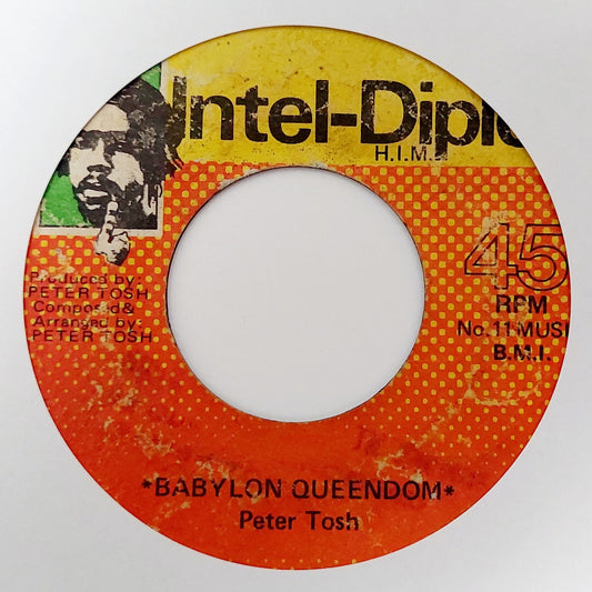 Peter Tosh - Babylon Queendom / Iration