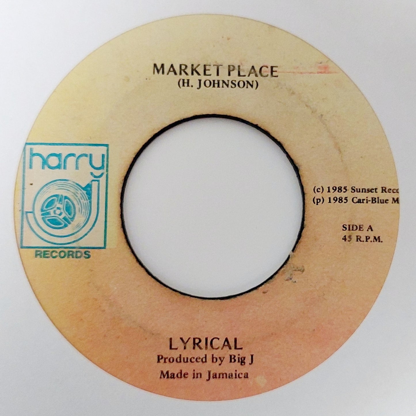 Lyrical - Market Place