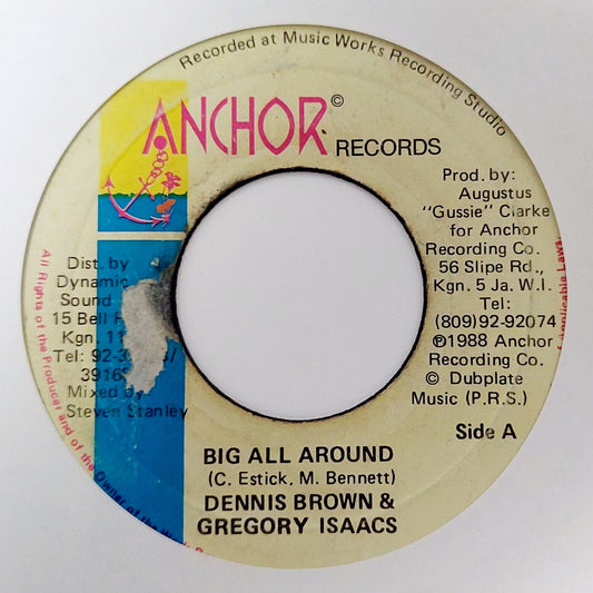 Dennis Brown & Gregory Isaacs - Big All Around