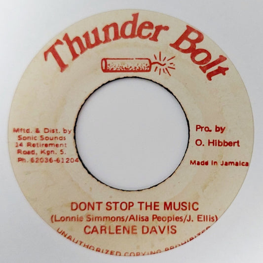 Carlene Davis - Don't Stop The Music