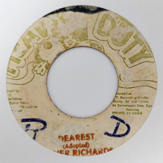 Silver Richards - Dearest