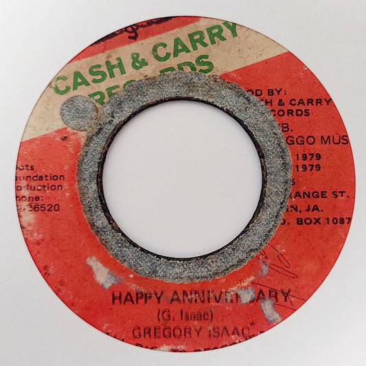 Gregory Isaac - Happy Anniversary