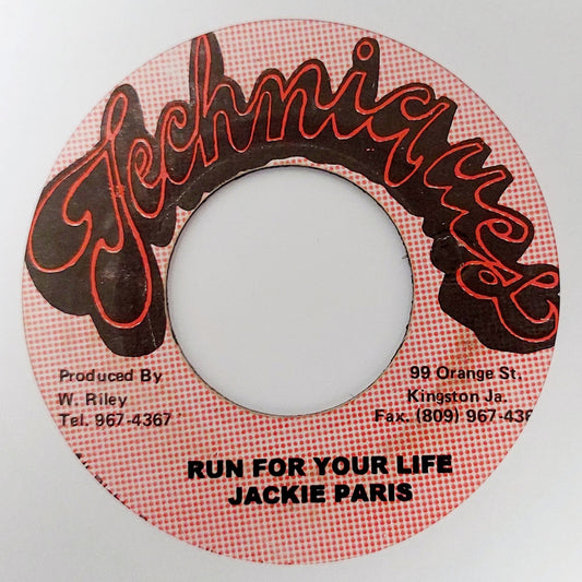 Jackie Paris - Run For Your Life