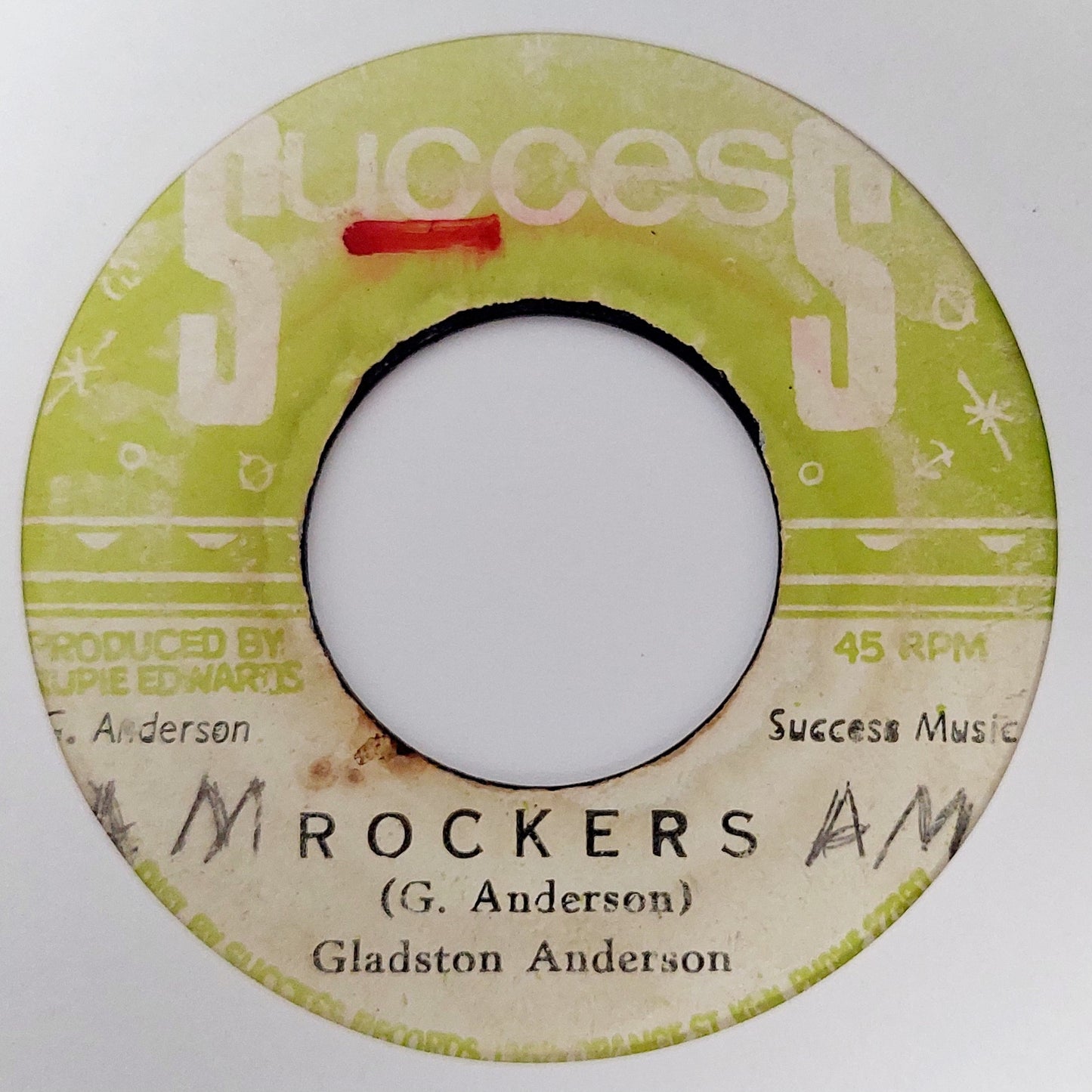 Gladston Anderson - Rockers / Pye Pye