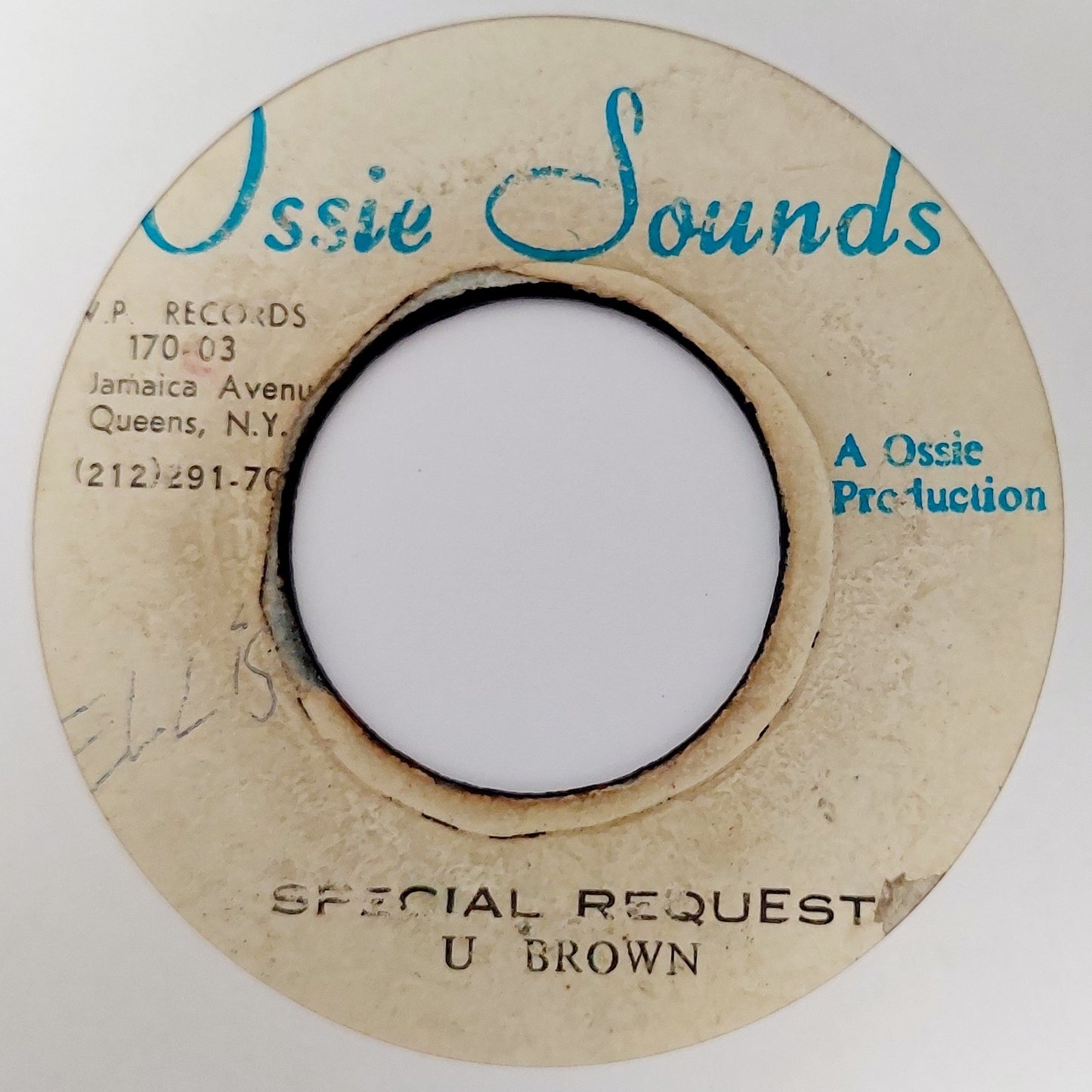 U Brown - Special Request