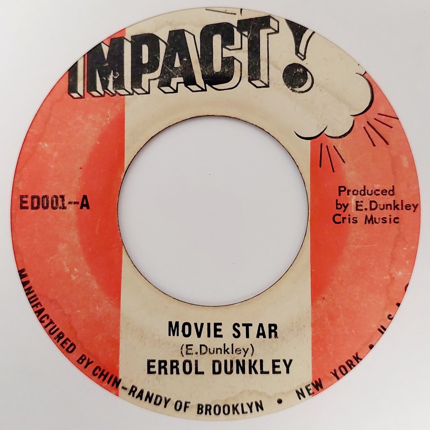 Errol Dunkley - Movie Star