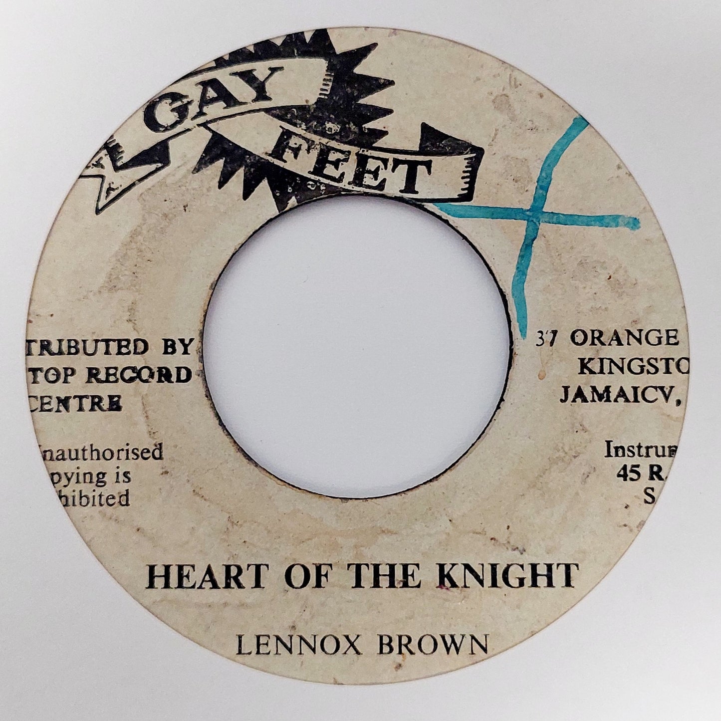 Julian & The Chosen Few / Lennox Brown - Cry To Me / Heart Of The Knight