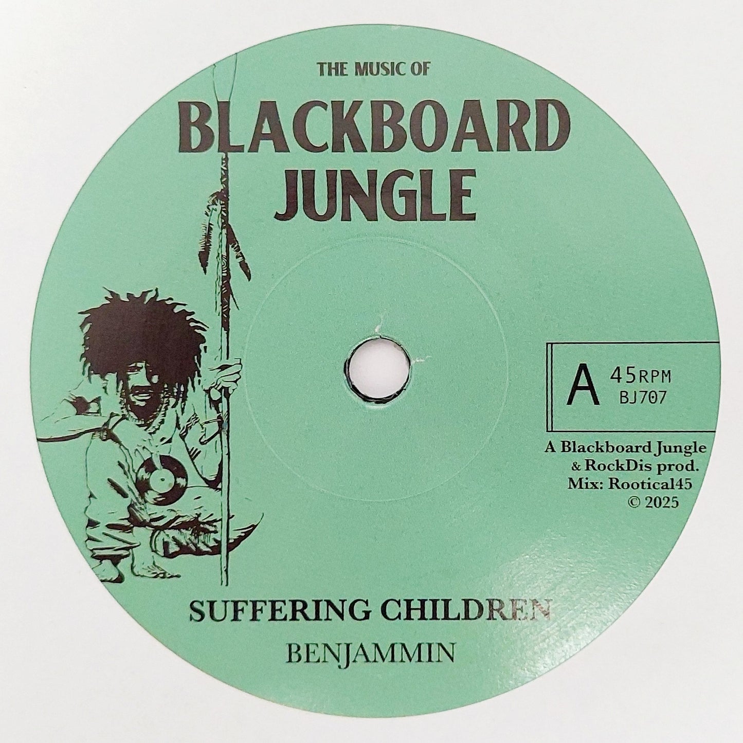 Benjammin - Suffering Children