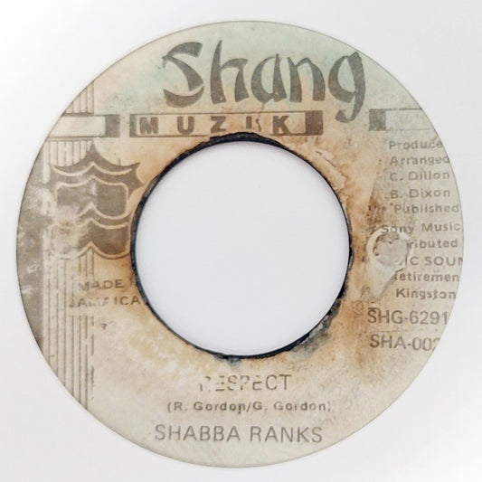 Shabba Ranks - Respect