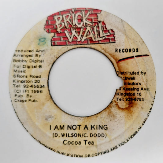 Cocoa Tea - I'm Not A King