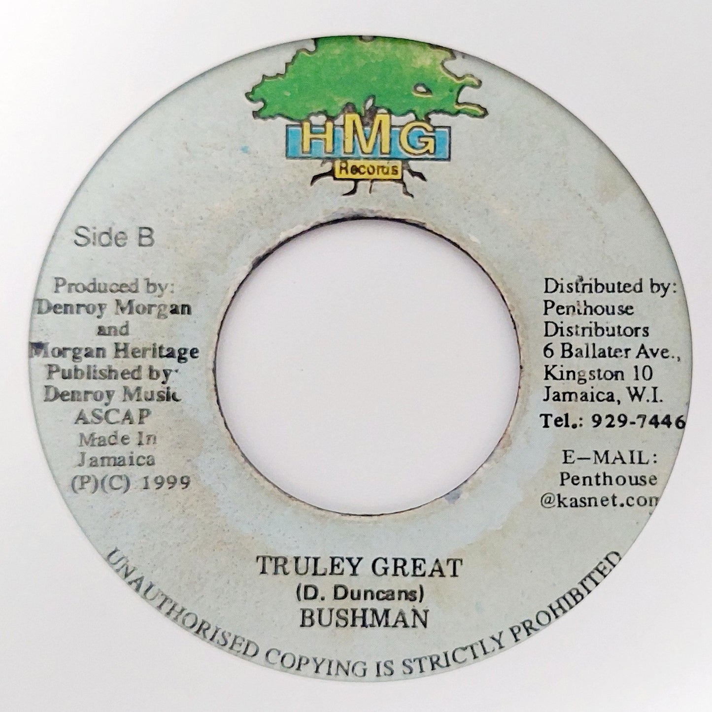 Ras Shiloh / Bush Man - Onto Zion / Truly Great