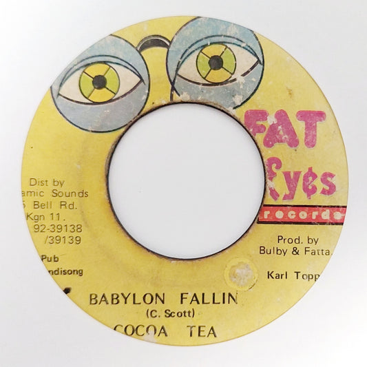 Cocoa Tea - Babylon Fallin