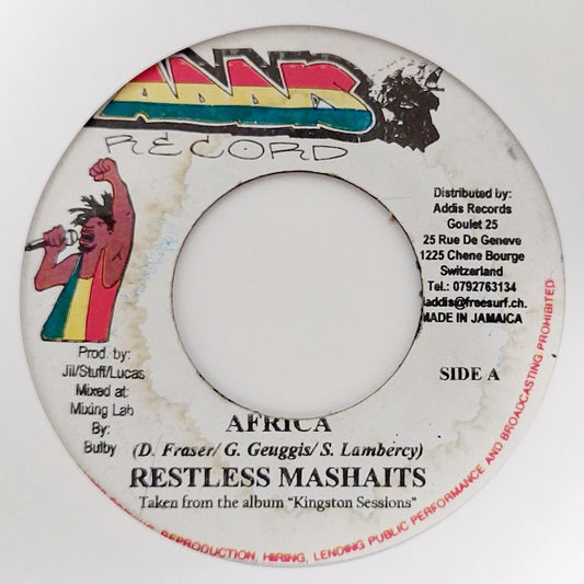 Restless Mashaits - Africa