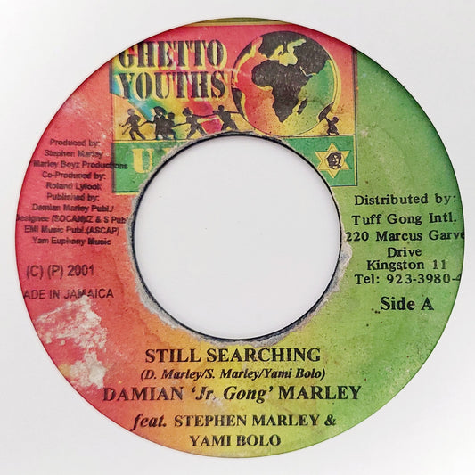Damian "Jr. Gong" Marley - Still Searching / More Justice