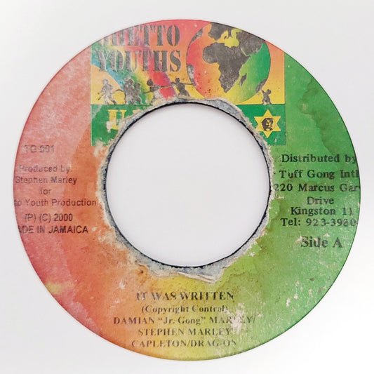 Damian "Jr. Gong" Marley - It Was Written