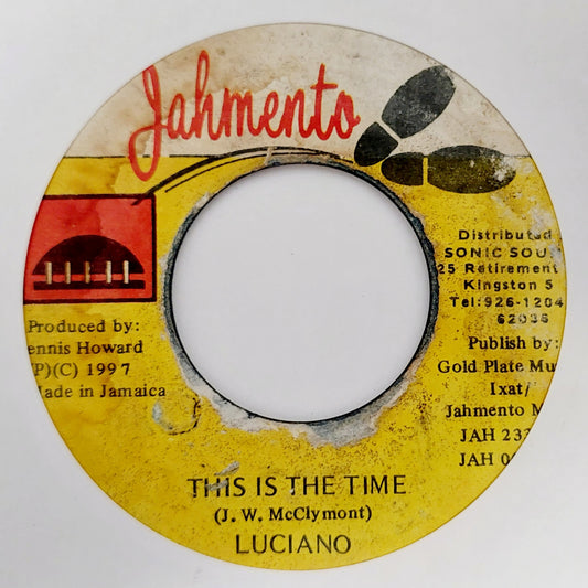 Luciano - This Is The Time