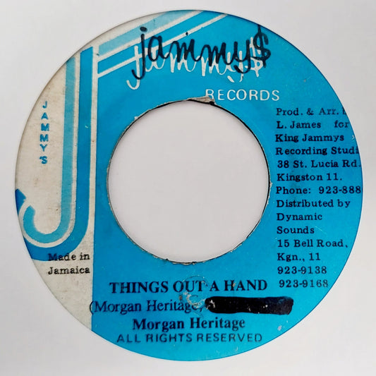 Morgan Heritage - Things Out A Hand