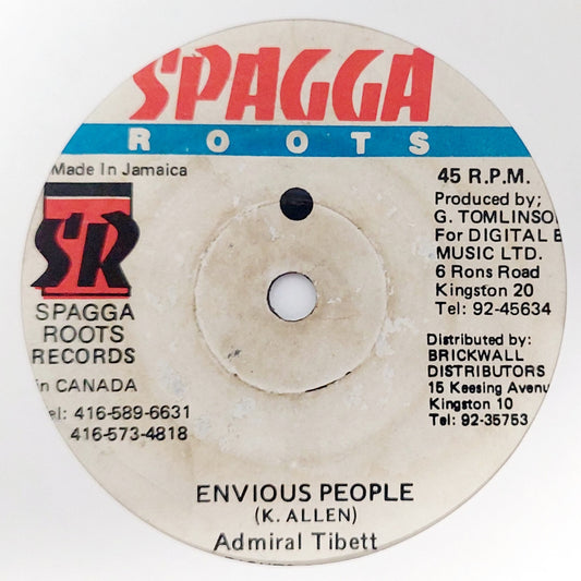 Admiral Tibett - Envious People