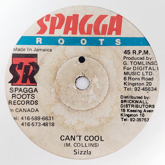 Sizzla - Can't Cool