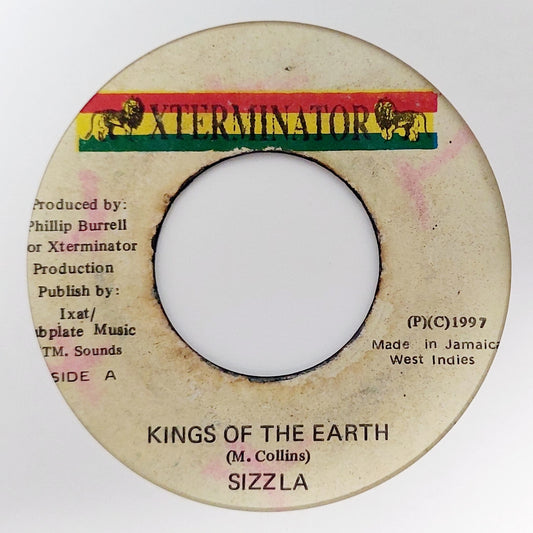 Sizzla - Kings Of The Earth