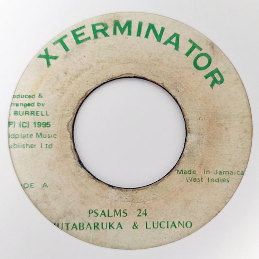 Mutabaruka & Luciano - Psalms 24