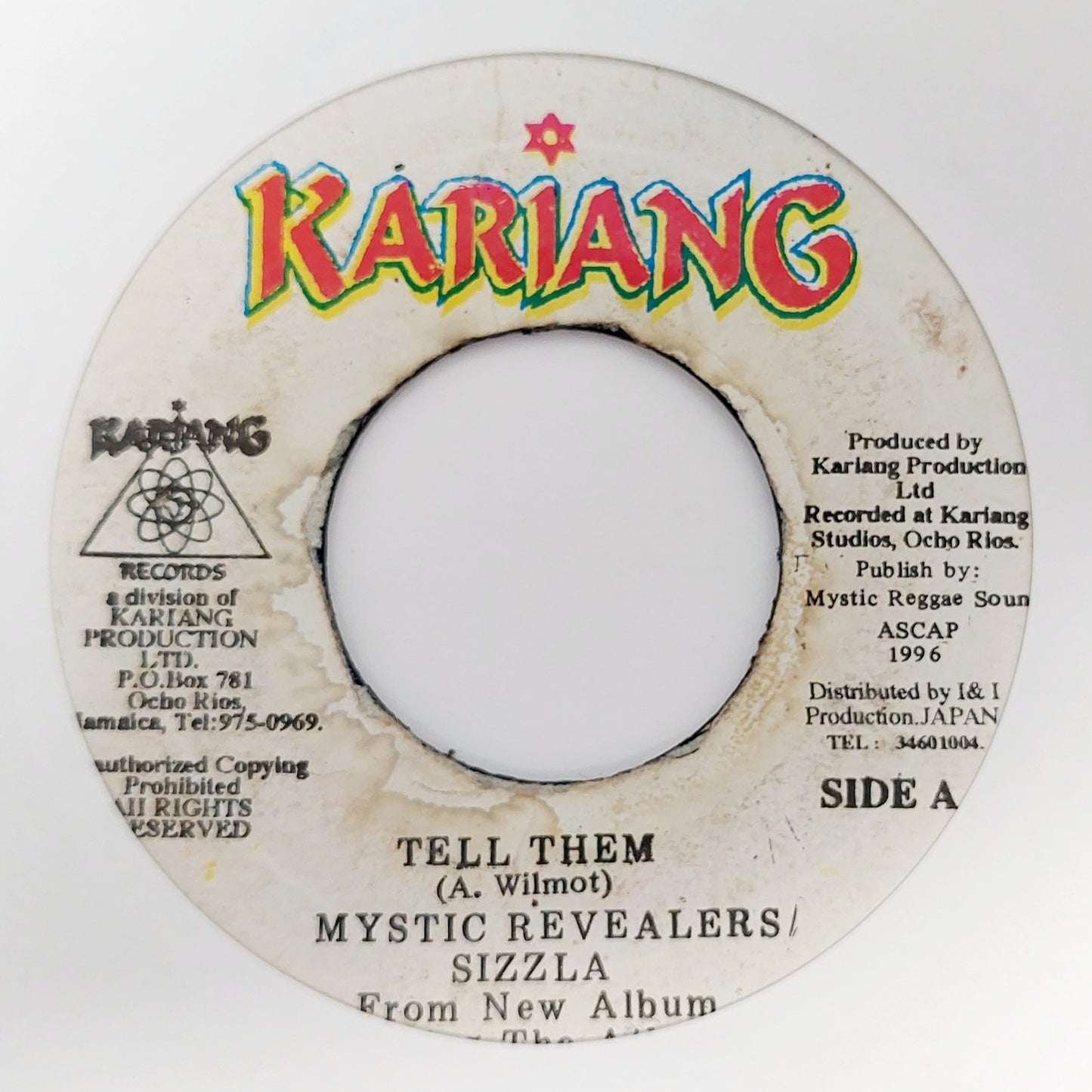 Mystic Revealers & Sizzla - Tell Them