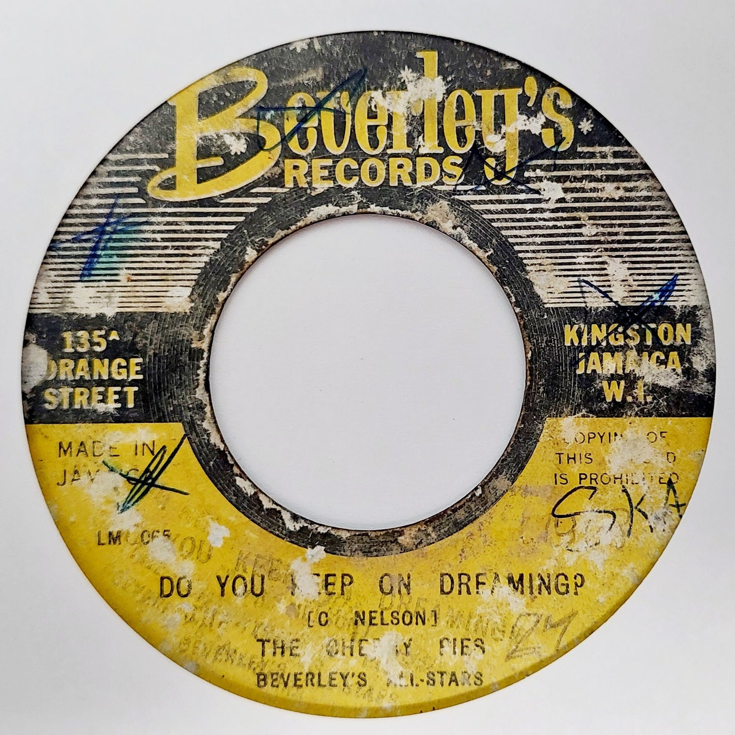 The Cherry Pies / Baba Brooks & Beverley's All Stars - Do You Keep On Dreaming / Take Five
