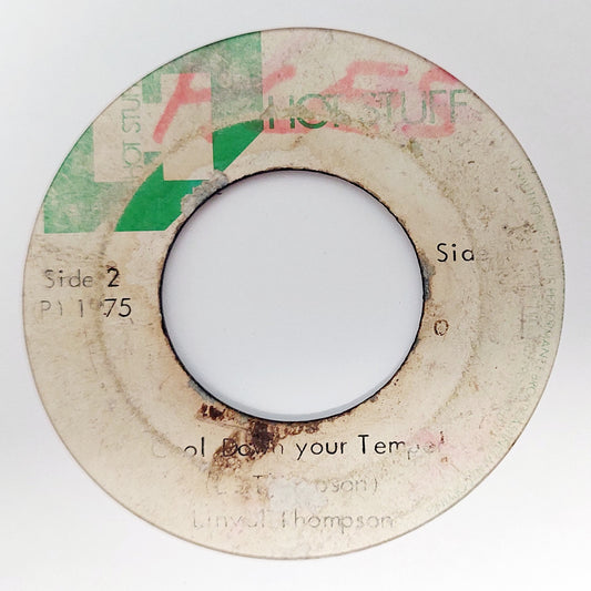 Linval Thompson - Cool Down Your Temper