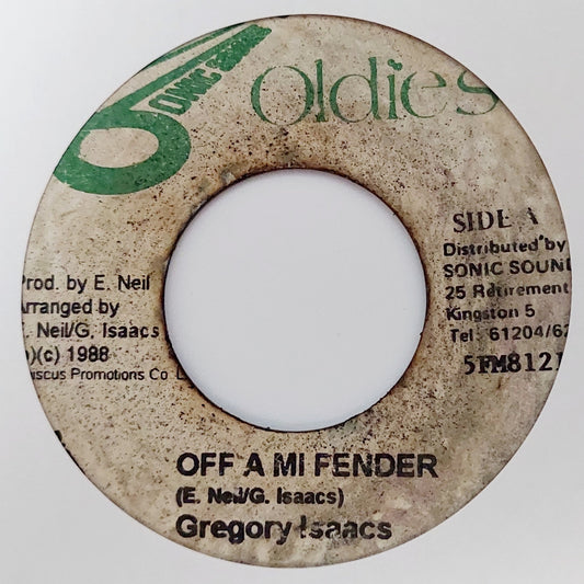 Gregory Isaacs - Off A Mi Fender
