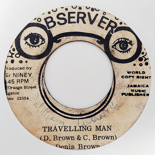 Dennis Brown ‎- Travelling Man