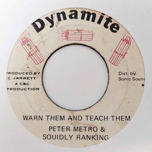 Peter Metro & Squidly Ranking - Warn Them And Teach Them