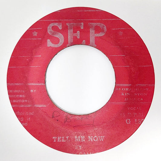 Winston Samuels - I Forever Stand / Tell Me Now