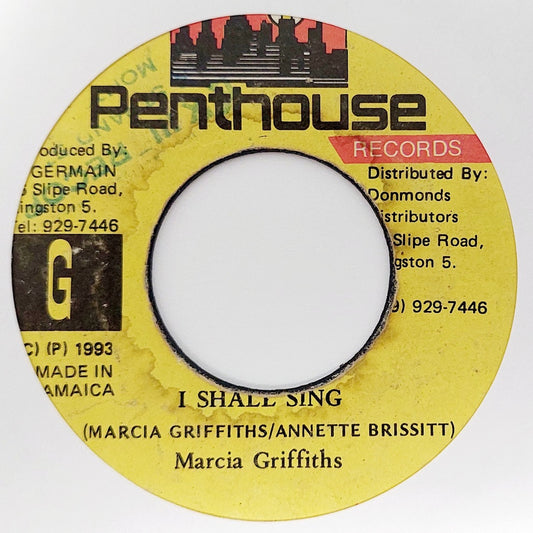 Marcia Griffiths - I Shall Sing