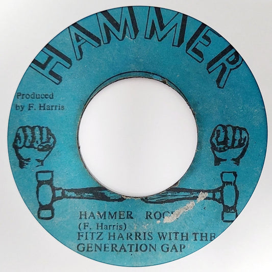 Fitz Harris With Generation Gap - Hammer Rock