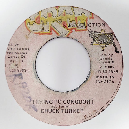 Chuck Turner - Trying To Conquor I