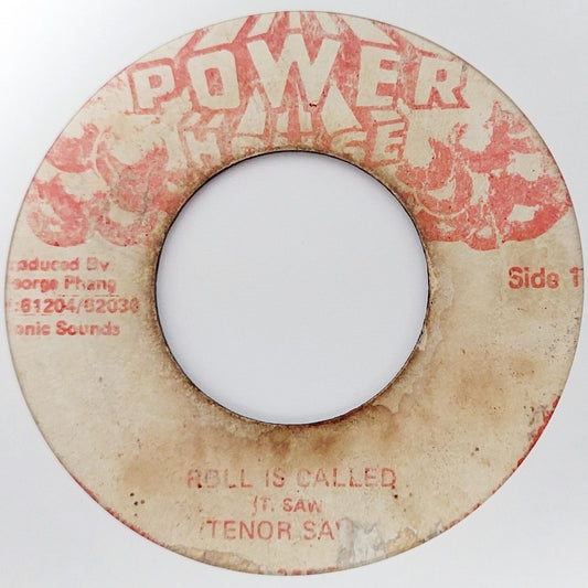 Tenor Saw - Roll Is Called