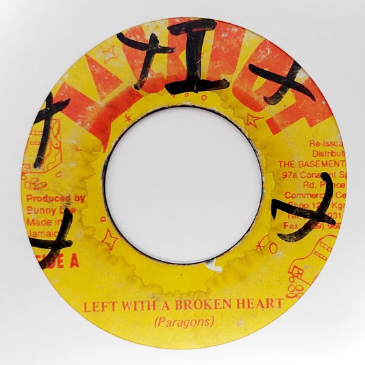 Paragons / I. Roy - Left With A Broken Heart / Devil's Brother In Law