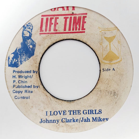 Johnny Clarke / Jah Mikey - I Love The Girls