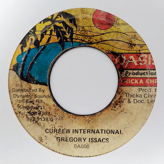 Gregory Isaacs - Curfew International