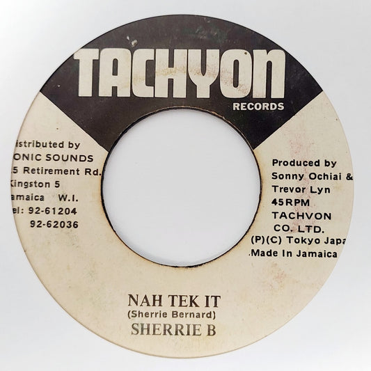 Sherrie B - Nah Tek It