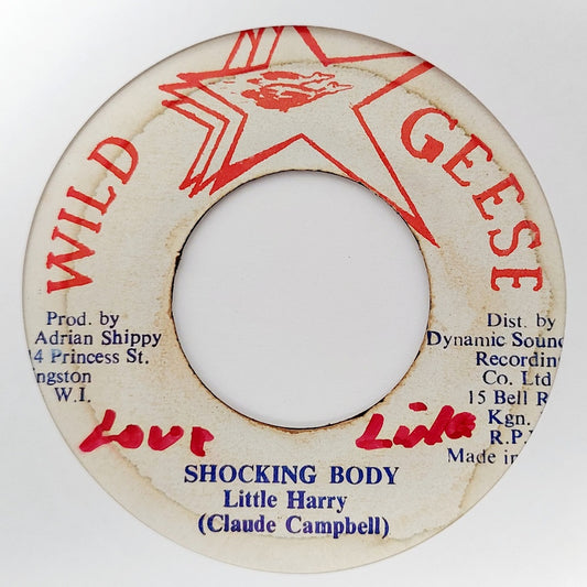 Little Harry - Shocking Body
