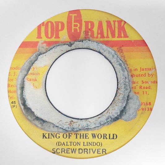 Screw Driver - King Of The World