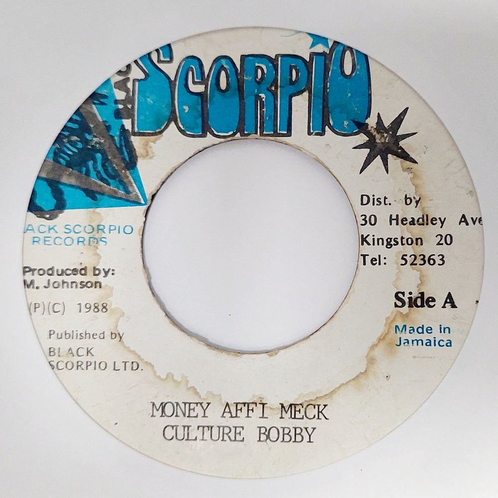 Culture Bobby - Money Affi Meck
