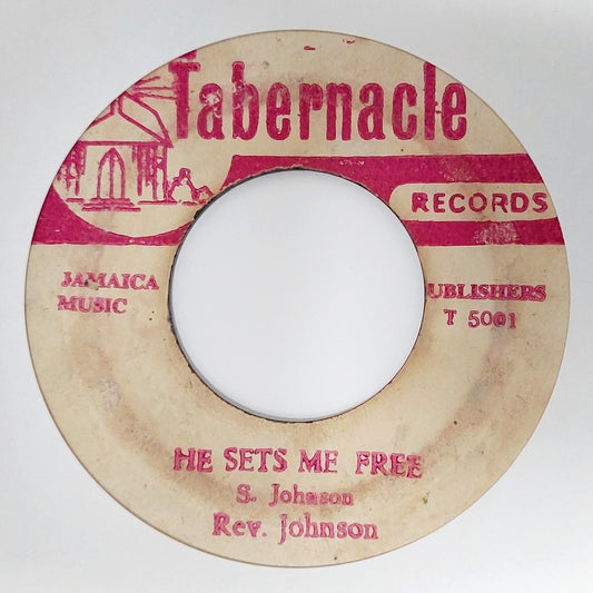 Rev. Johnson / Rev. Johnson & Gloria - He Sets Me Free / Father Alone