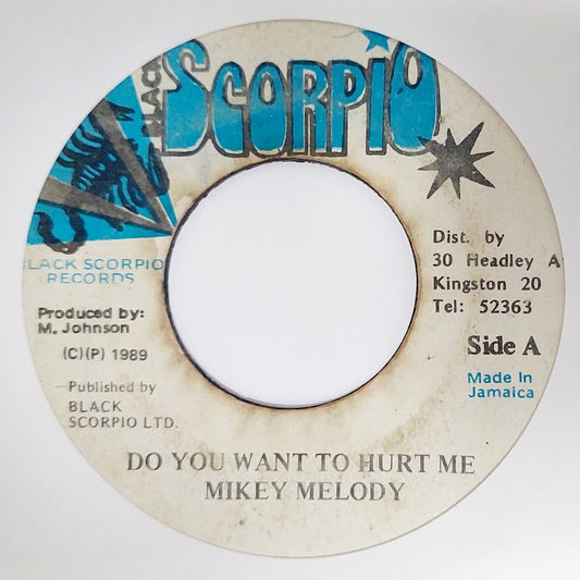 Mikey Melody - Do You Want To Hurt Me