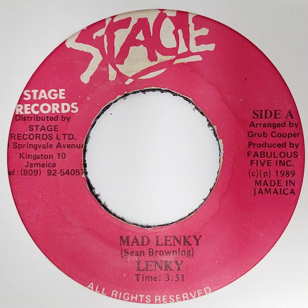 Lenky - Mad Lenky
