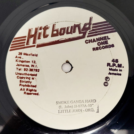 Little John / Joy & Trevor - Smoke Ganga Hard / Love At First Sight