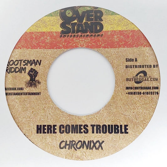 Chronixx - Here Comes Trouble