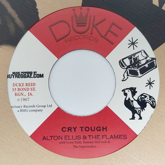 Alton Ellis & The Flames / Errol Brown - Cry Tough / Toughest Dub