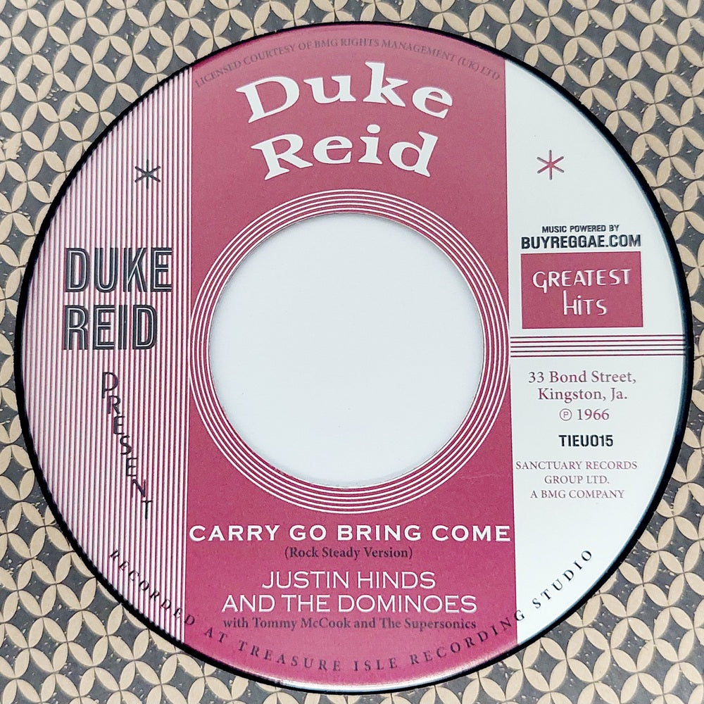 Justin Hinds And The Dominoes / King Sporty - Carry Go Bring Come / For Our Desire